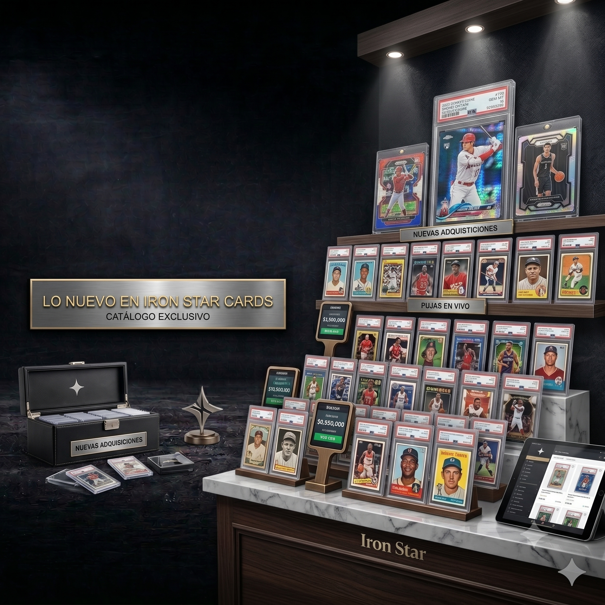 Lo Nuevo en Iron Star Cards
