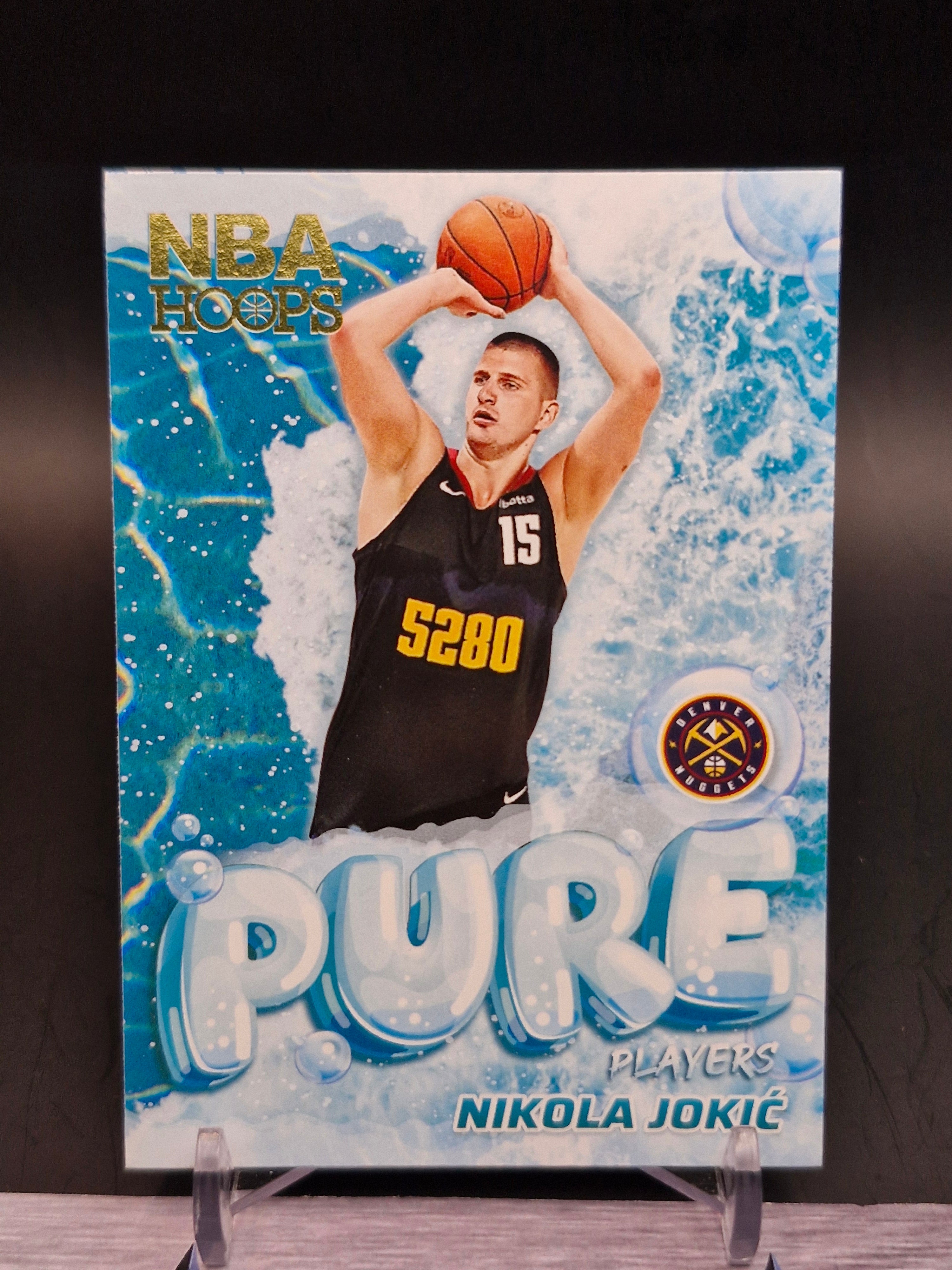2024-25 Hoops #3 Nikola Jokic Pure Players