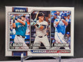 2026 Topps #211 American League Leaders RBI (Raleigh/Judge/Pasquantino) ARFoil