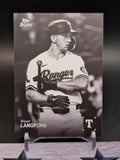 2025 Topps Black & White #054 Wyatt Langford