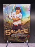 2025 Stadium Club #SS-2 Wyatt Langford Savage Sluggers