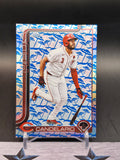 2025 Topps #619 Jeimer Candelario Holiday Beach Umbrella #/25