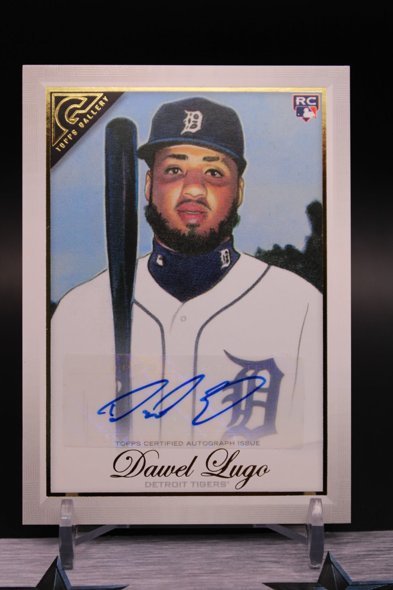 2019 Topps Gallery #82 Dawel Lugo Autographs