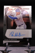 2020 Panini Prizm #RA-RY Ryan McBroom Rookie Autographs Gold Prizm #/10