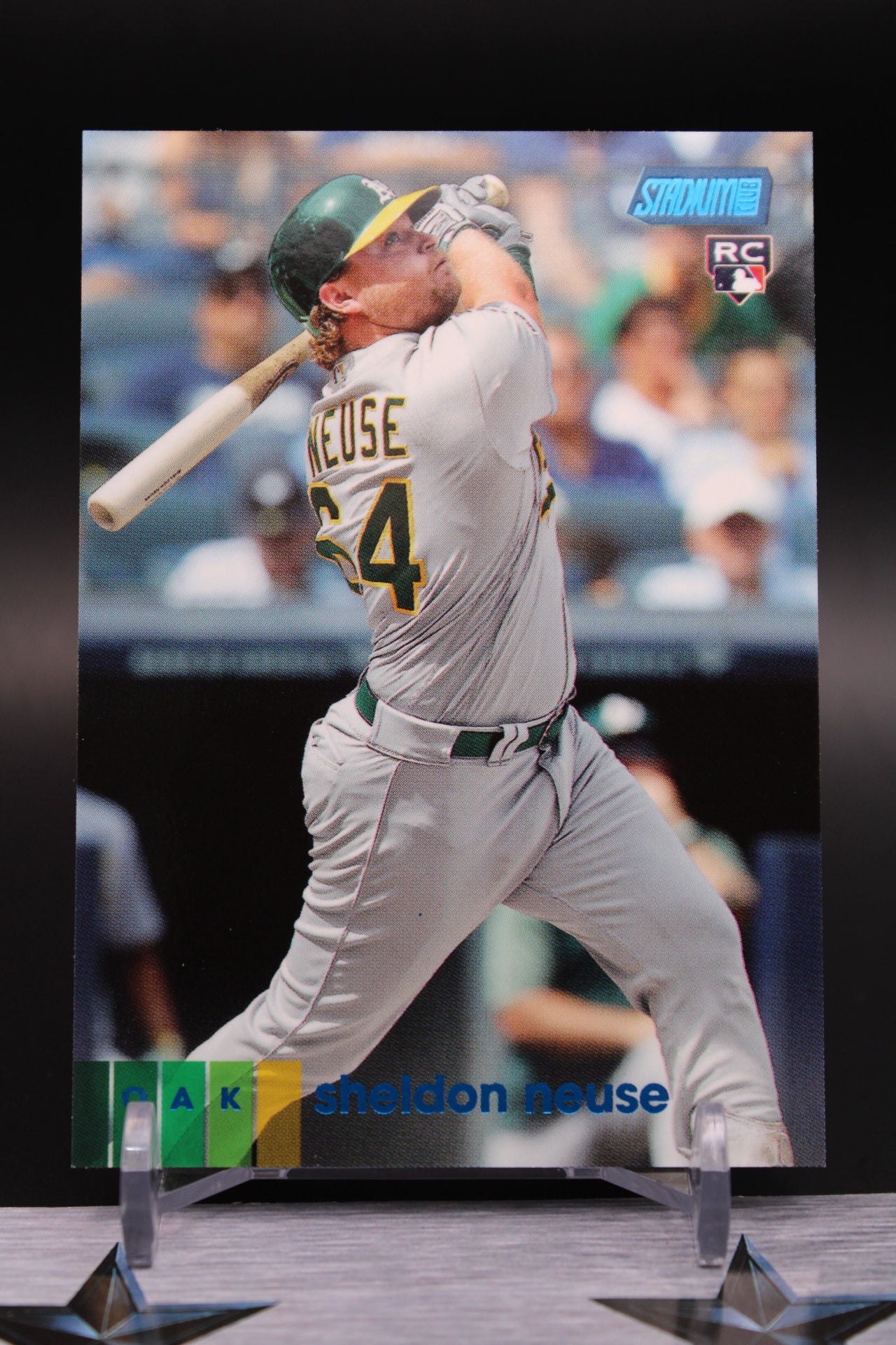 2020 Stadium Club #282 Sheldon Neuse