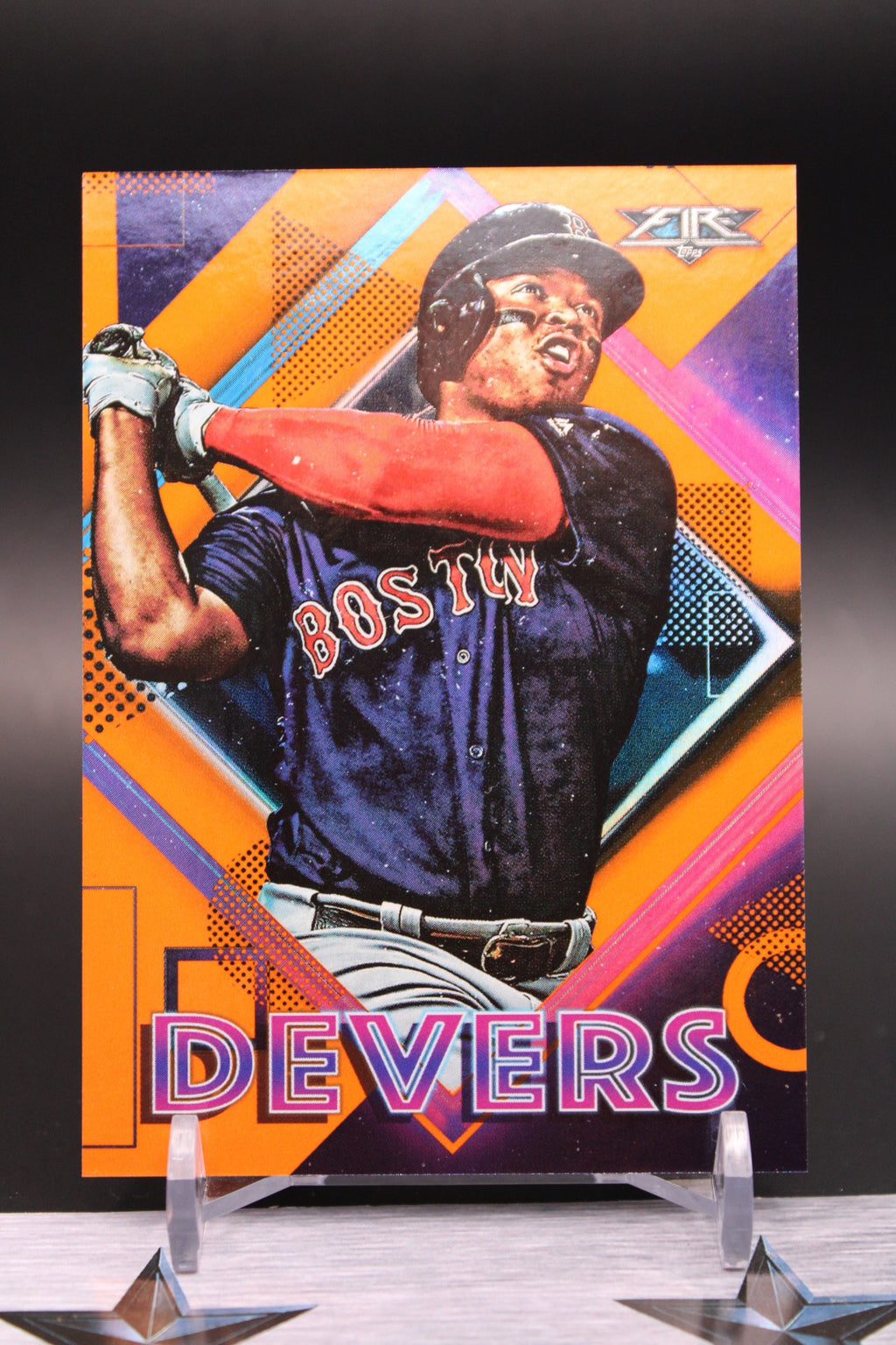 2023 Bowman's Best #37 Rafael Devers Mini-Diamond Refractors #/299