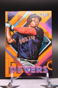 2023 Bowman's Best #37 Rafael Devers Mini-Diamond Refractors #/299