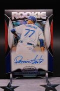 2019 Panini Prizm #RA-DS Dennis Santana Rookie Autographs