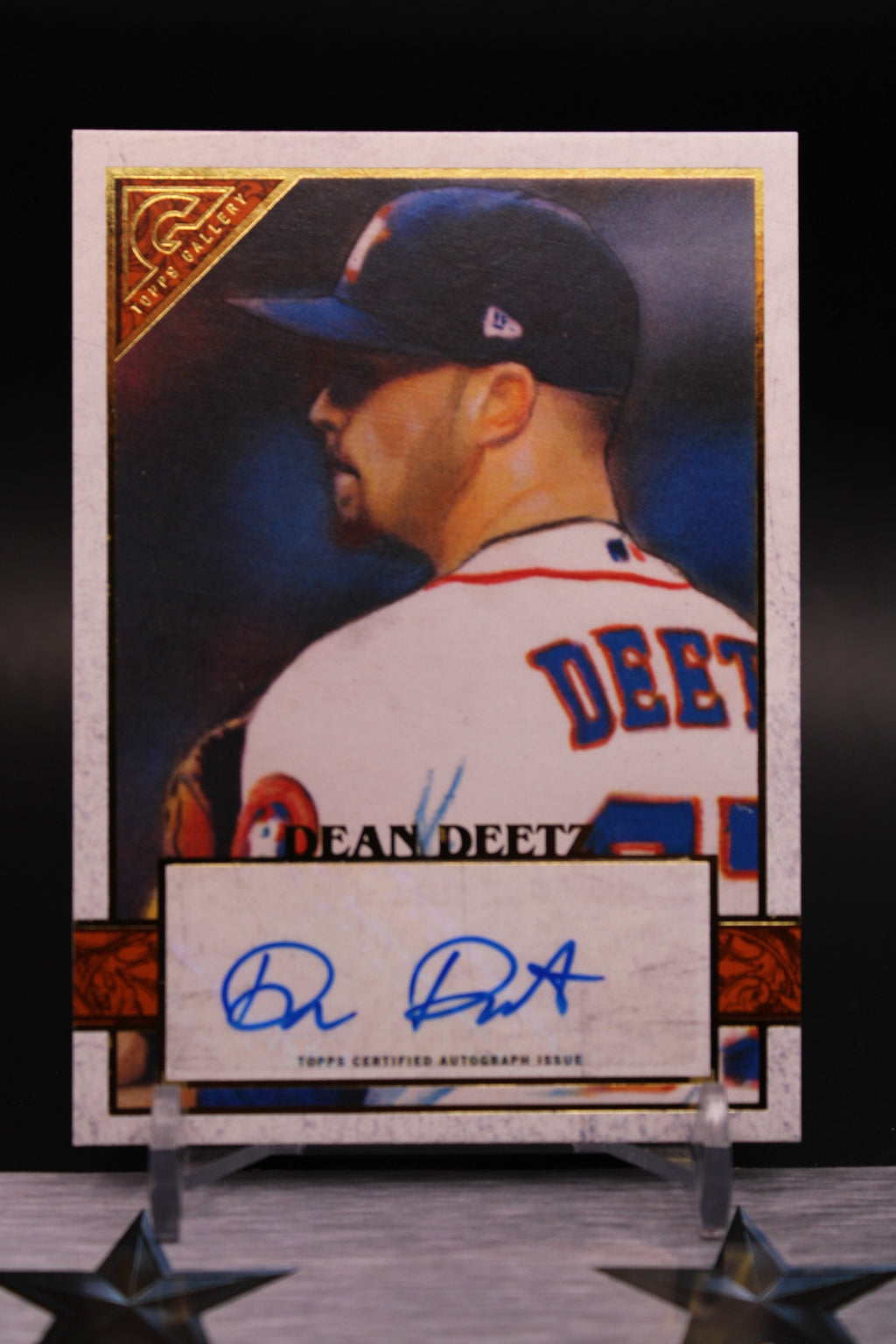 2020 Topps Gallery #138 Dean Deetz Autographs
