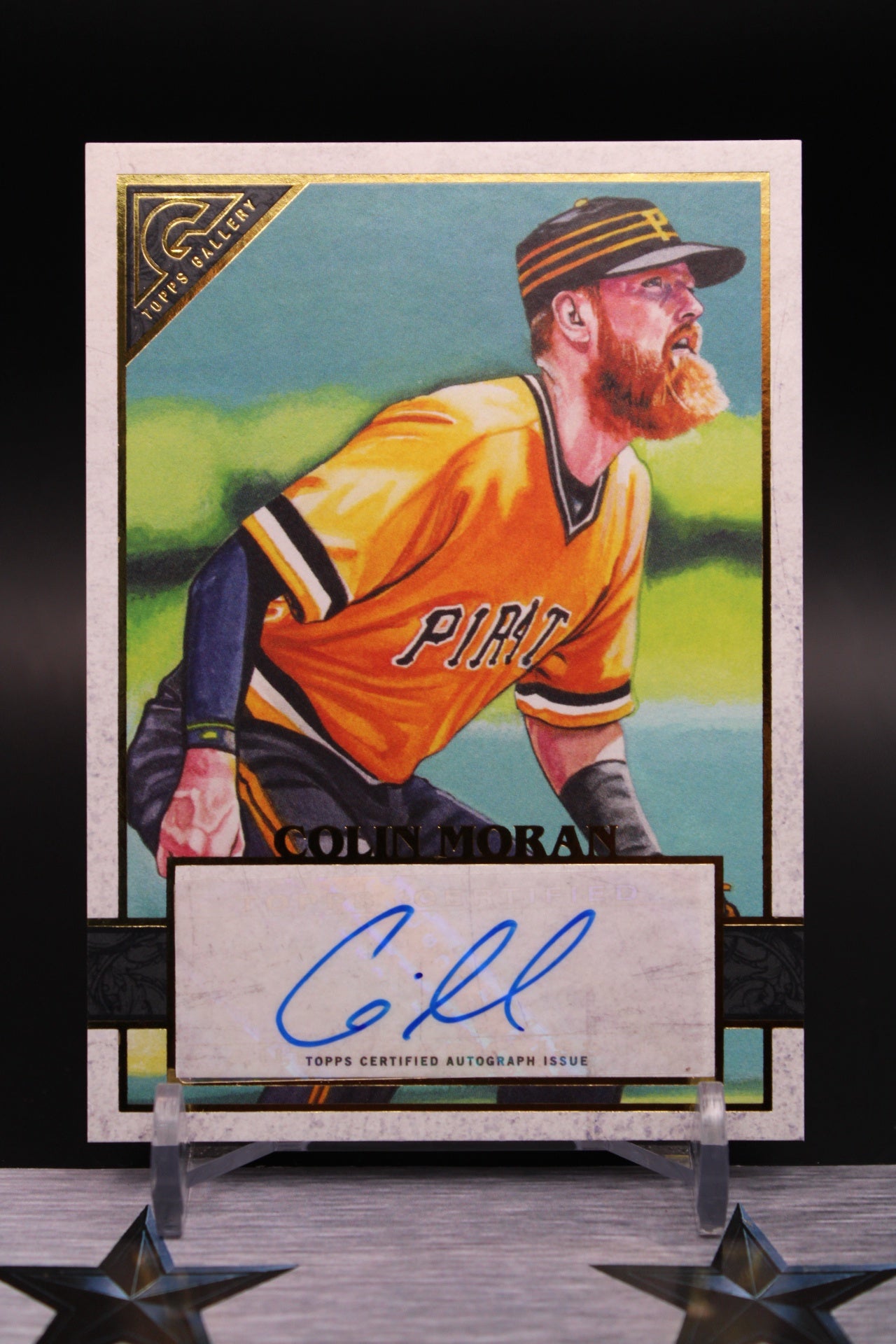 2020 Topps Gallery #44 Colin Moran Autographs