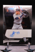 2020 Panini Prizm #RA-FR Jake Fraley Rookie Autographs