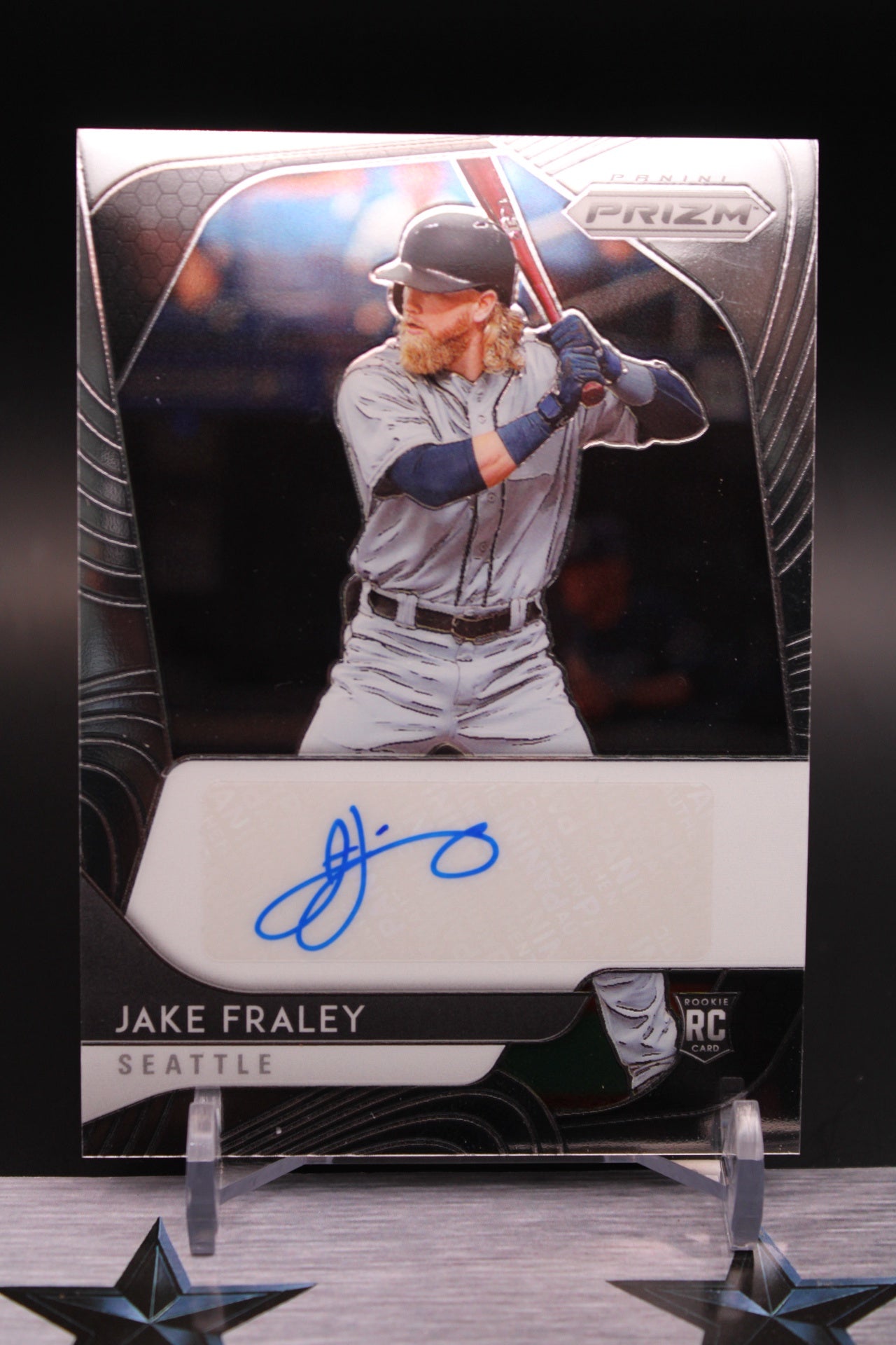 2020 Panini Prizm #RA-FR Jake Fraley Rookie Autographs