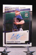 2020 Donruss Optic #SS-CB Corbin Burnes Signature Series Holo