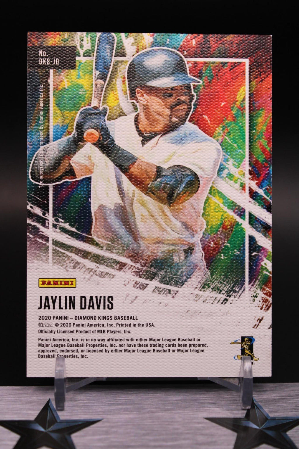 2020 Panini Diamond Kings #DKS-JD Jaylin Davis DK Signatures Holo Gold #/25