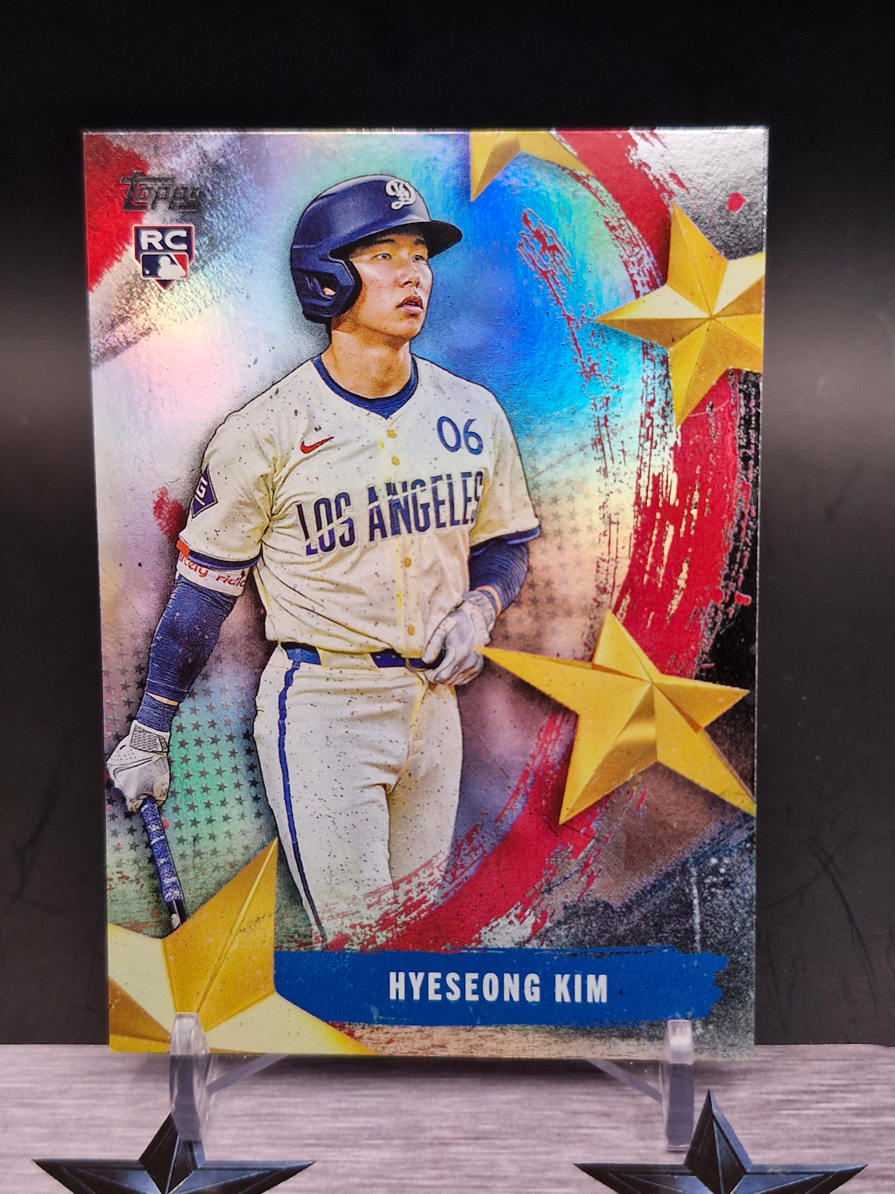 2025 Topps Update #SMLB-83 Hyeseong Kim Stars of MLB