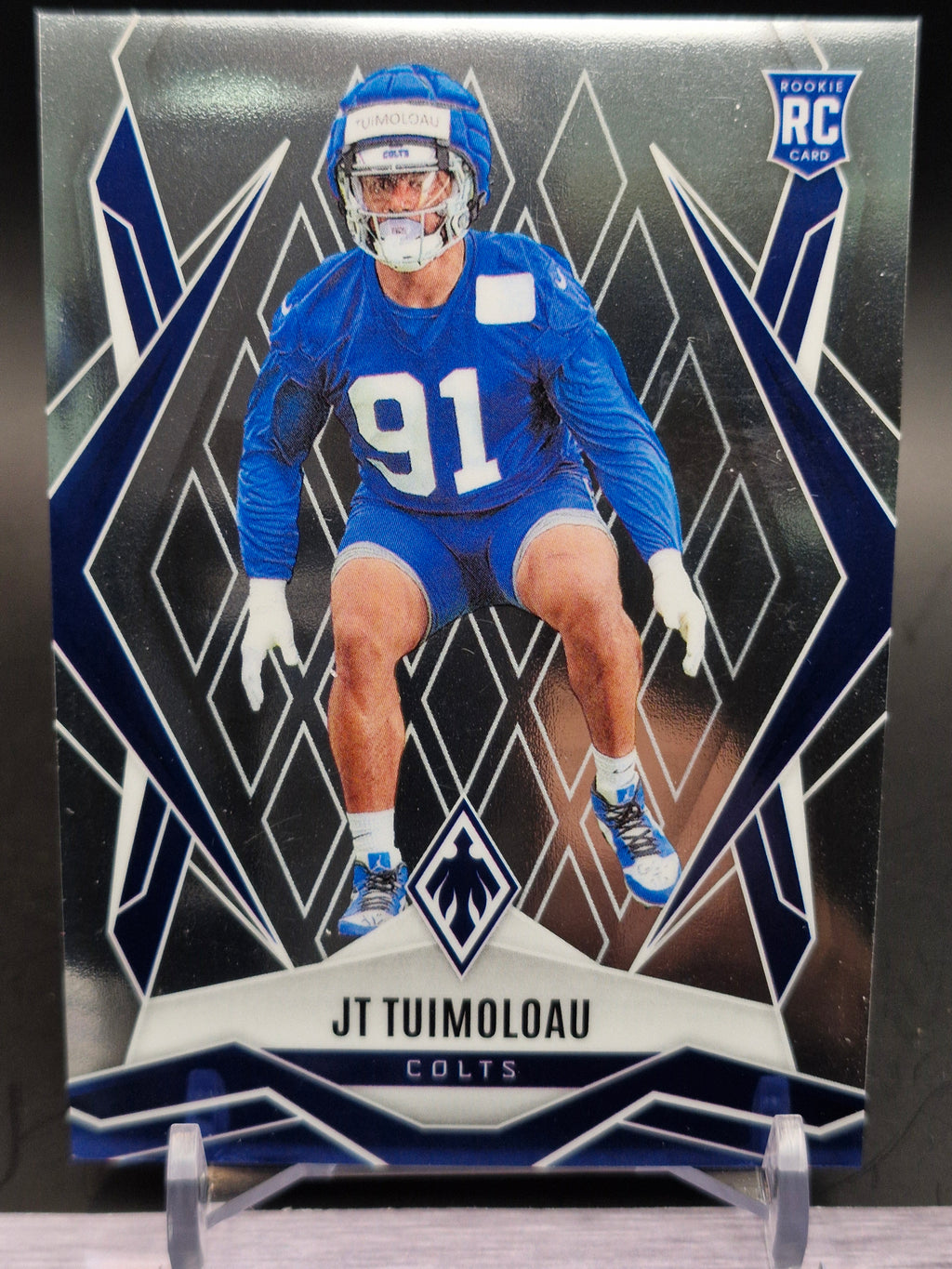 2025 Panini Phoenix #218 JT Tuimoloau