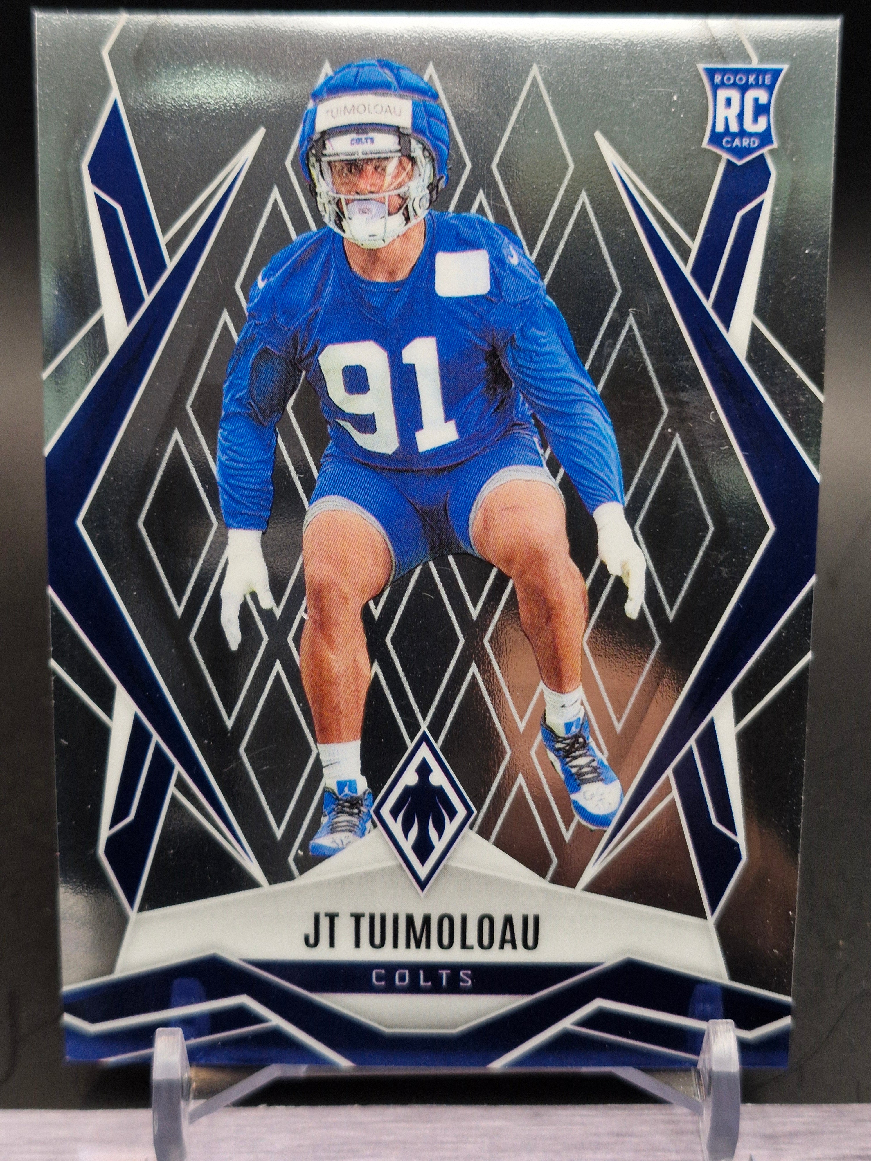 2025 Panini Phoenix #218 JT Tuimoloau