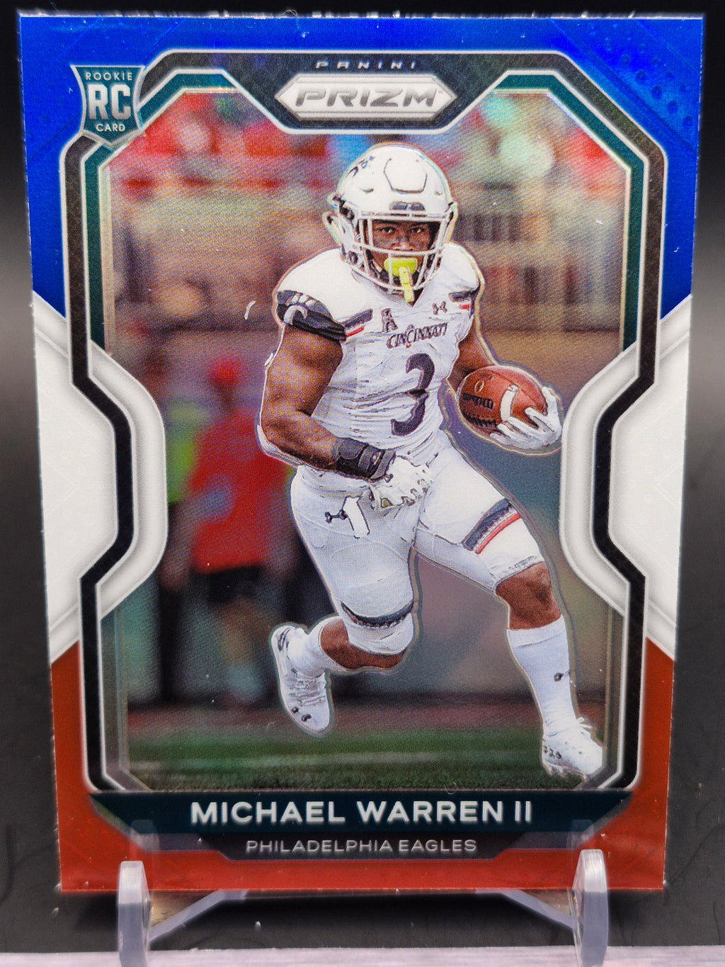 2020 Panini Prizm #345 Michael Warren II