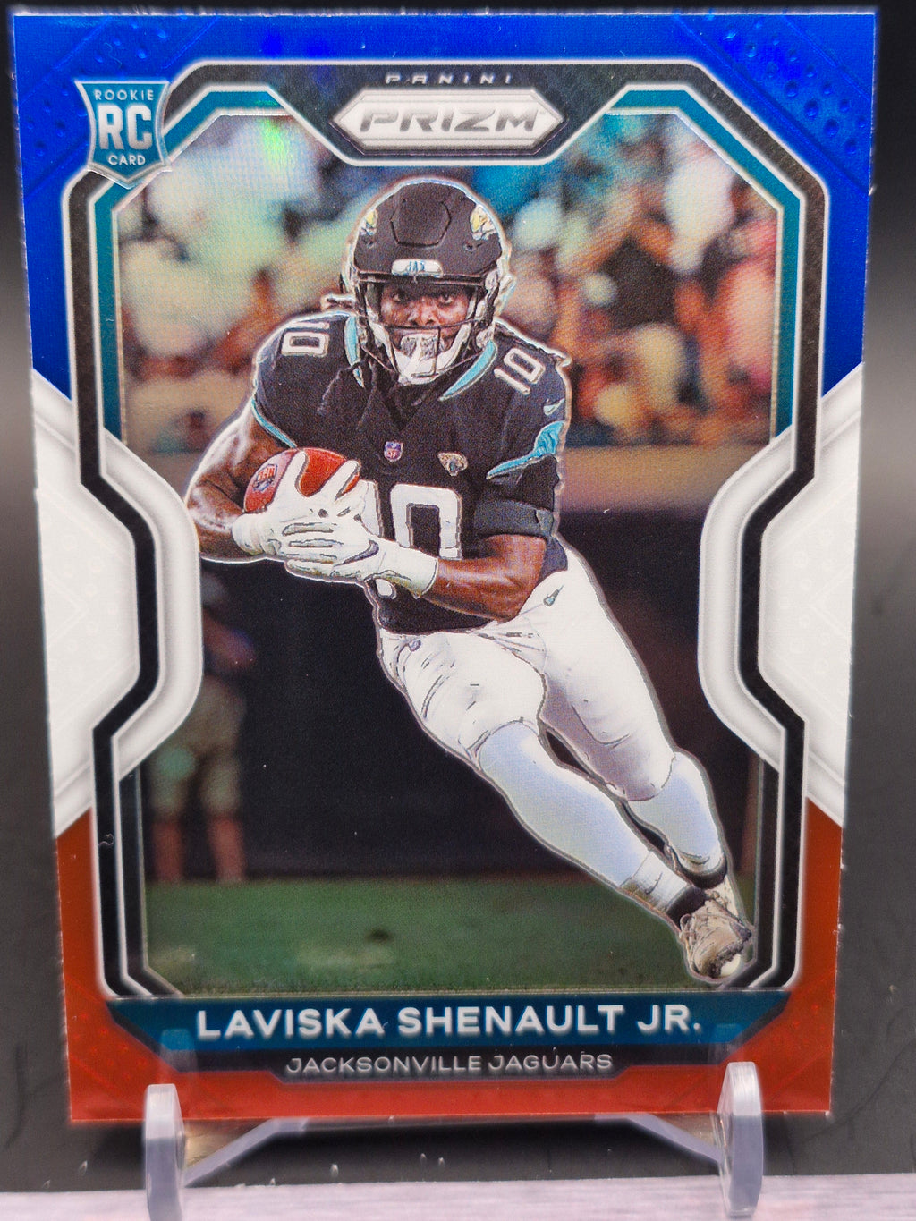 2020 Panini Prizm #350 Laviska Shenault Jr. Prizm Red White and Blue
