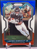 2020 Panini Prizm #350 Laviska Shenault Jr. Prizm Red White and Blue