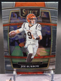 2021 Panini Select #9 Joe Burrow