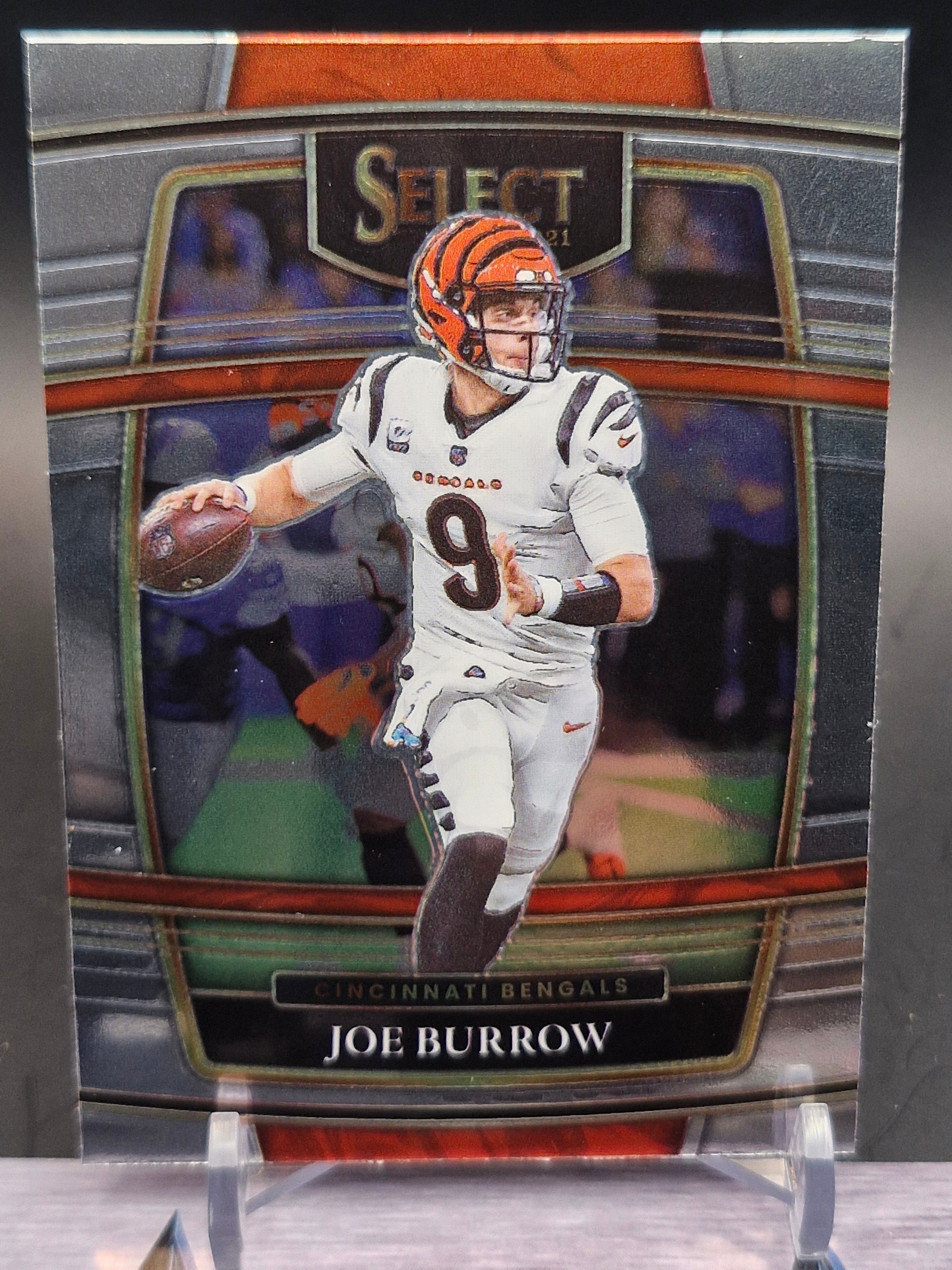 2021 Panini Select #9 Joe Burrow
