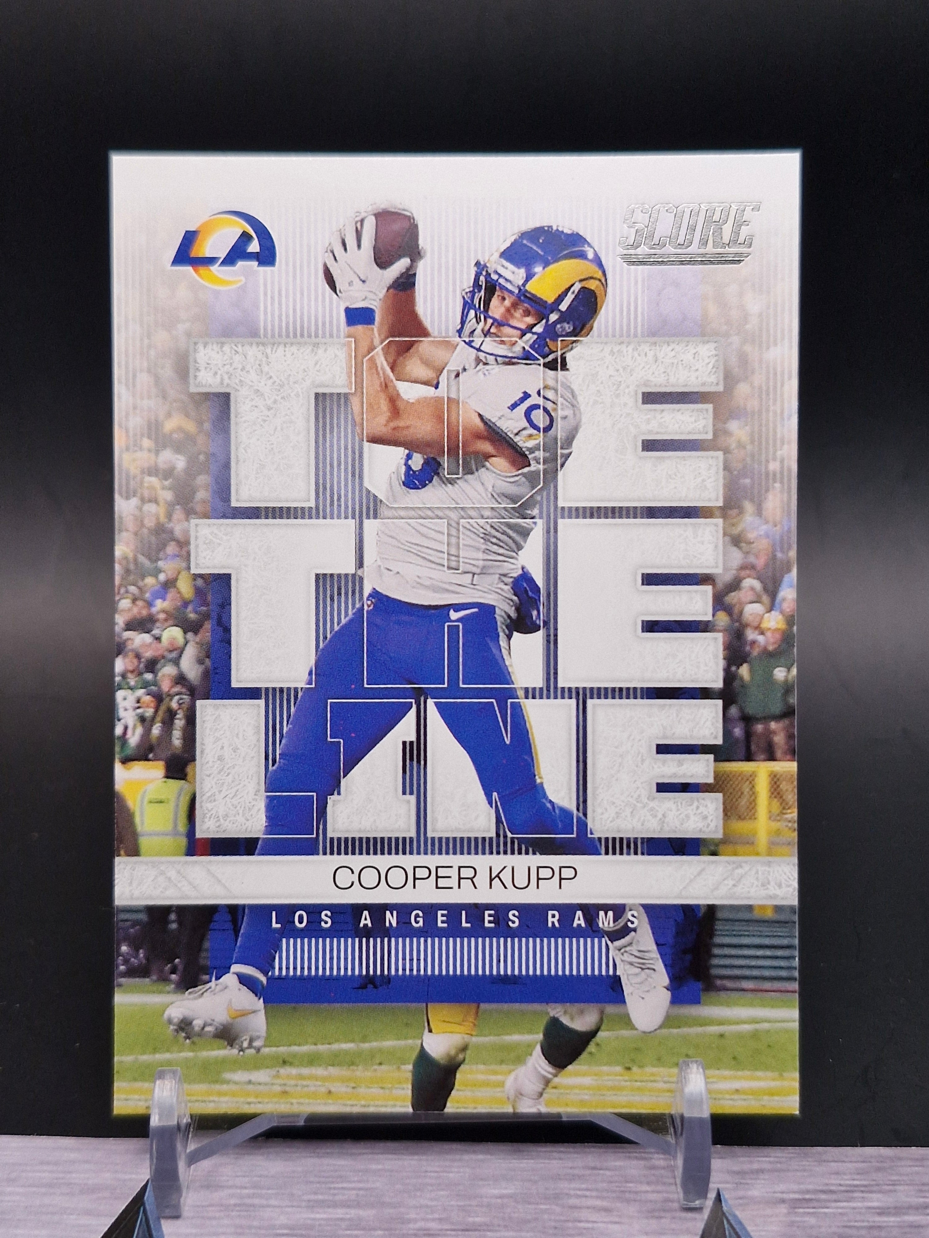 2022 Panini Mosaic #SM-14 Cooper Kupp Stare Masters Mosaic