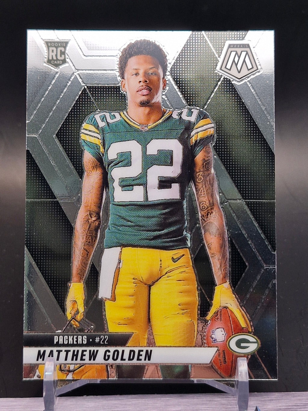 2025 Panini Mosaic #285 Matthew Golden