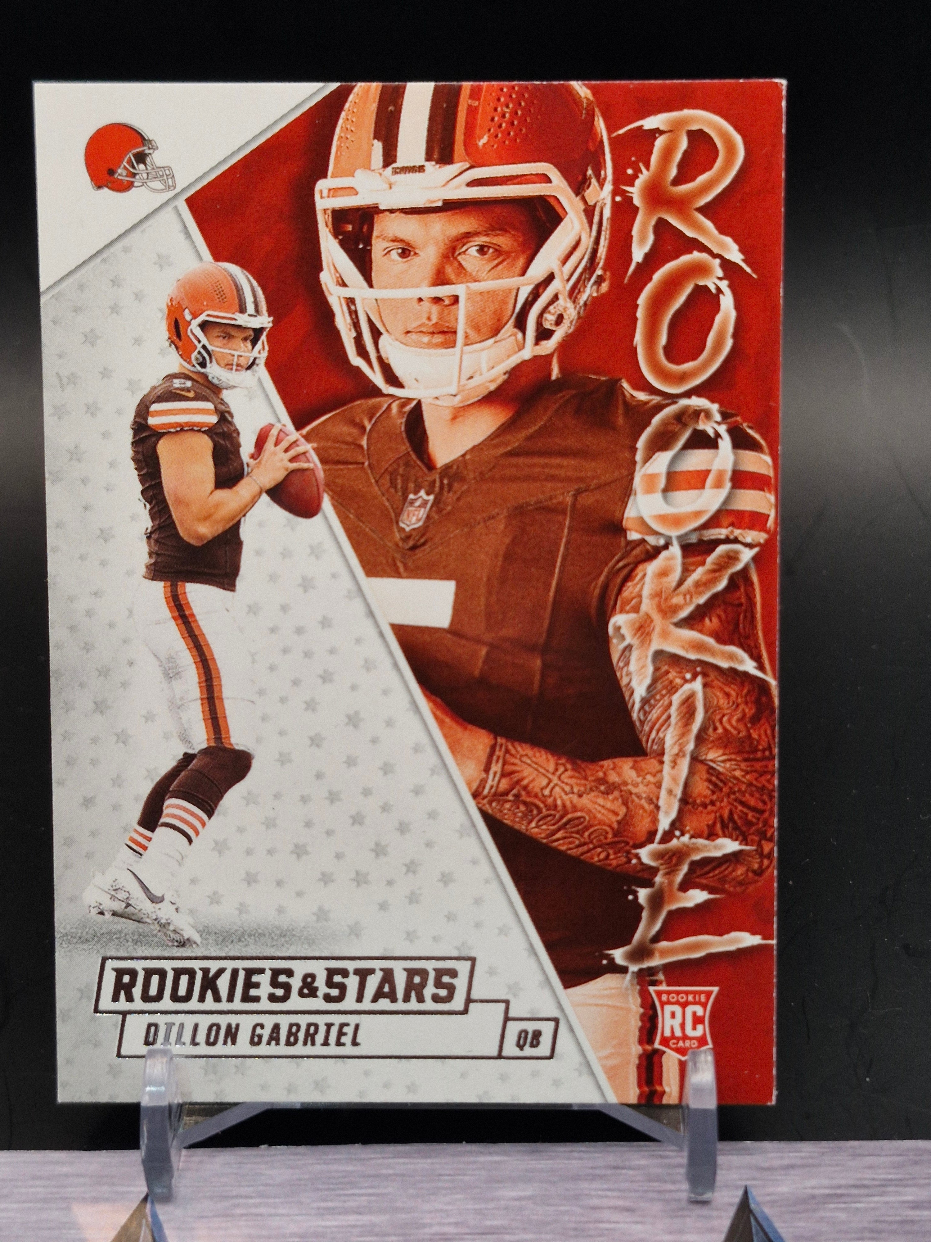 2025 Panini Rookies & Stars #6 Dillon Gabriel Rookie Exclusive