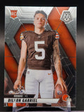 2025 Panini Mosaic #277 Dillon Gabriel Mosaic