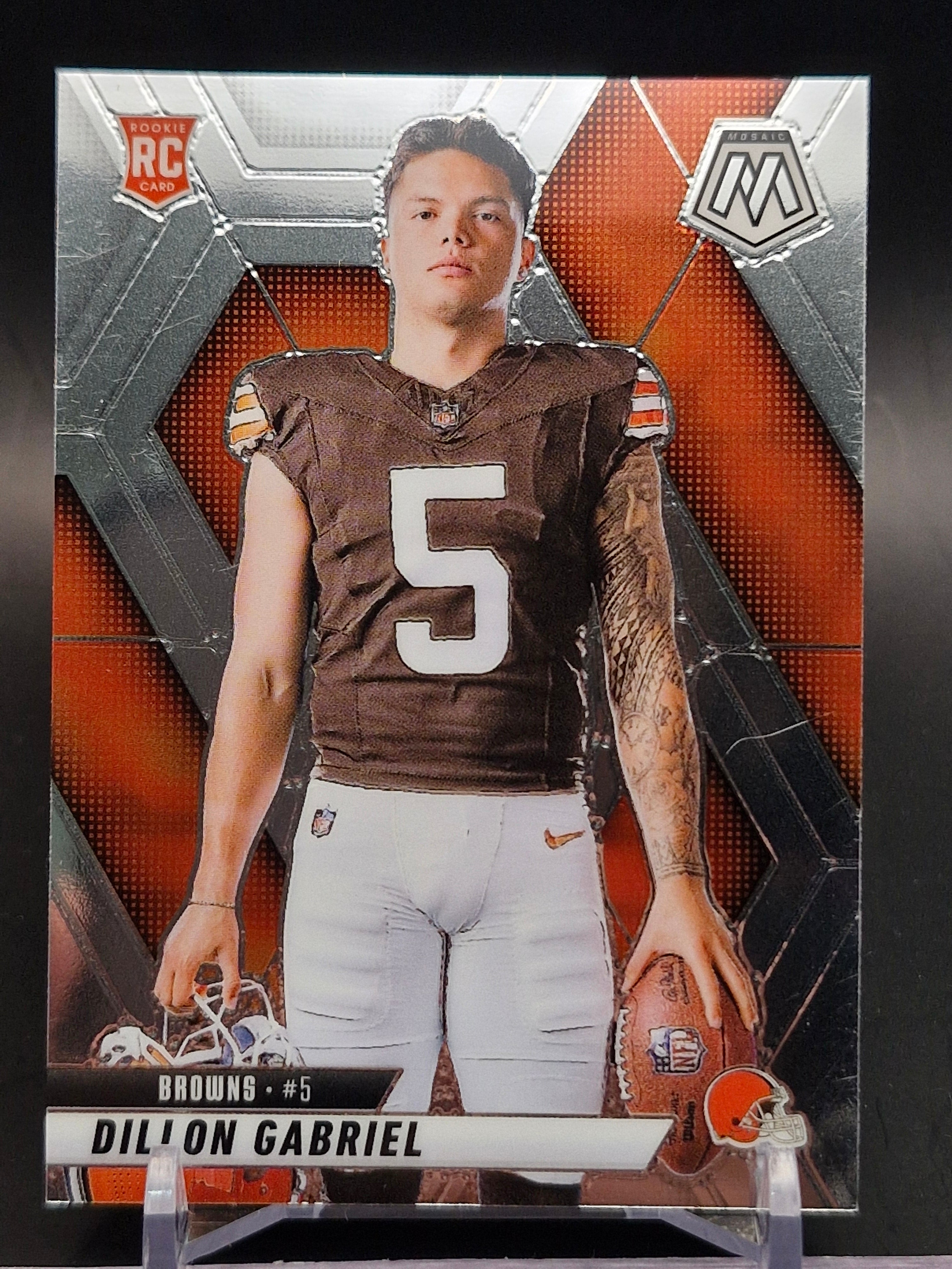 2025 Panini Mosaic #277 Dillon Gabriel Mosaic