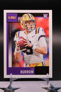 2020 Score #360 Joe Burrow Scorecard