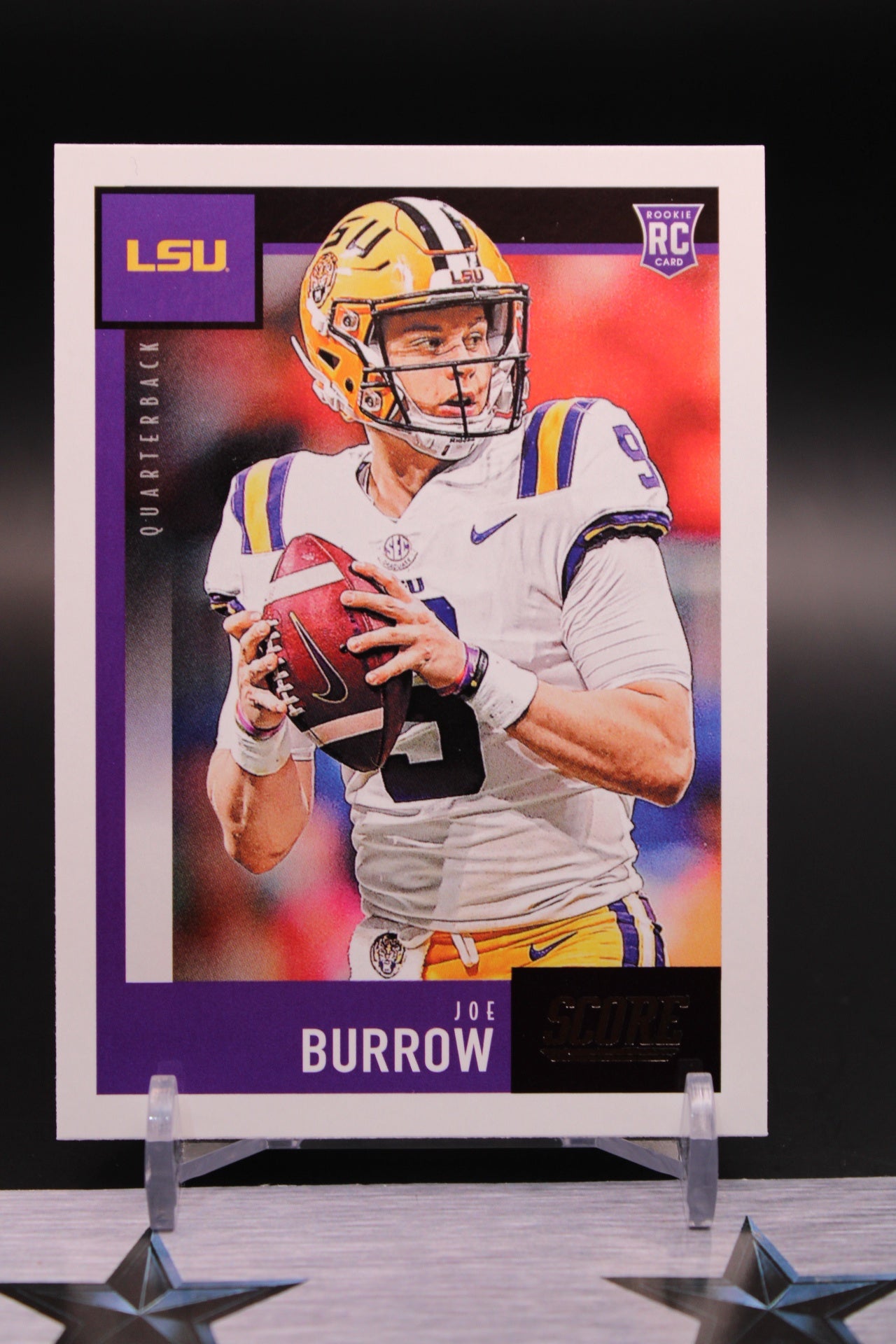 2020 Score #360 Joe Burrow Scorecard