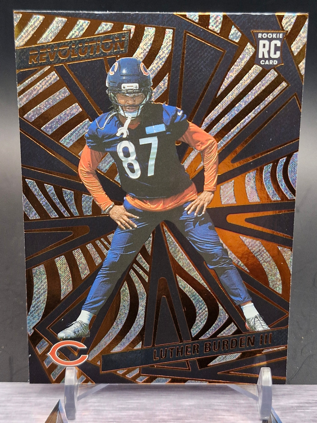 2025 Panini Revolution #225 Luther Burden III