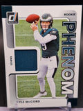2025 Donruss #RPJ-KMD Kyle McCord Rookie Phenom Jerseys