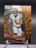 2025 Panini Select #15 Ja'Marr Chase Turbocharged Zebra Prizm