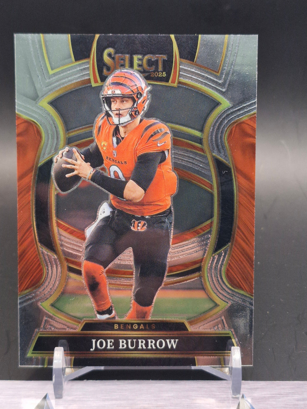 2025 Panini Select #57 Joe Burrow