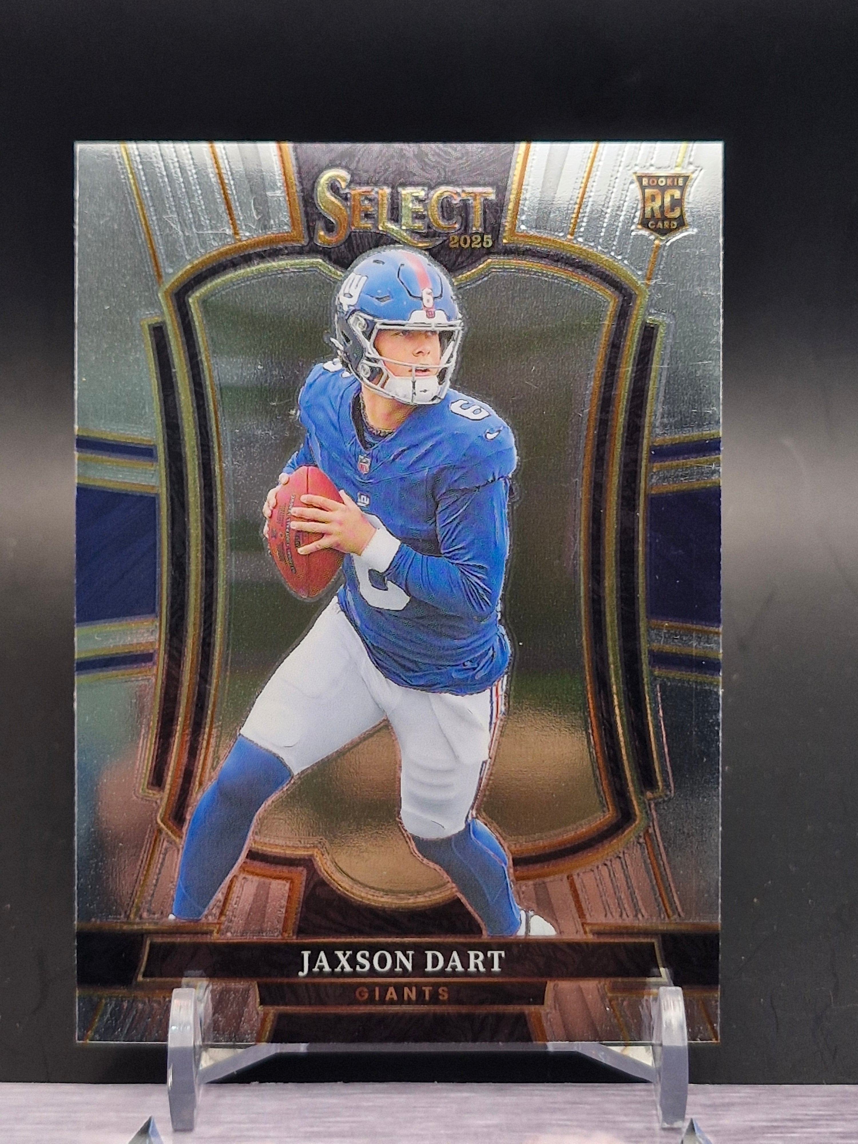 2025 Panini Select #193 Jaxson Dart