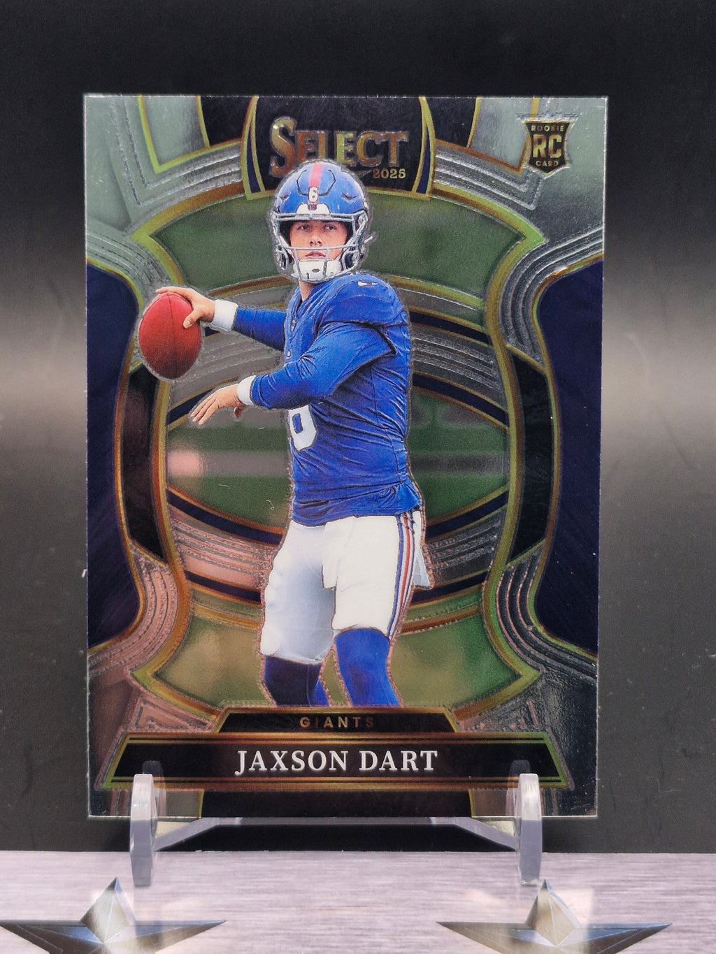 2025 Panini Select #93 Jaxson Dart