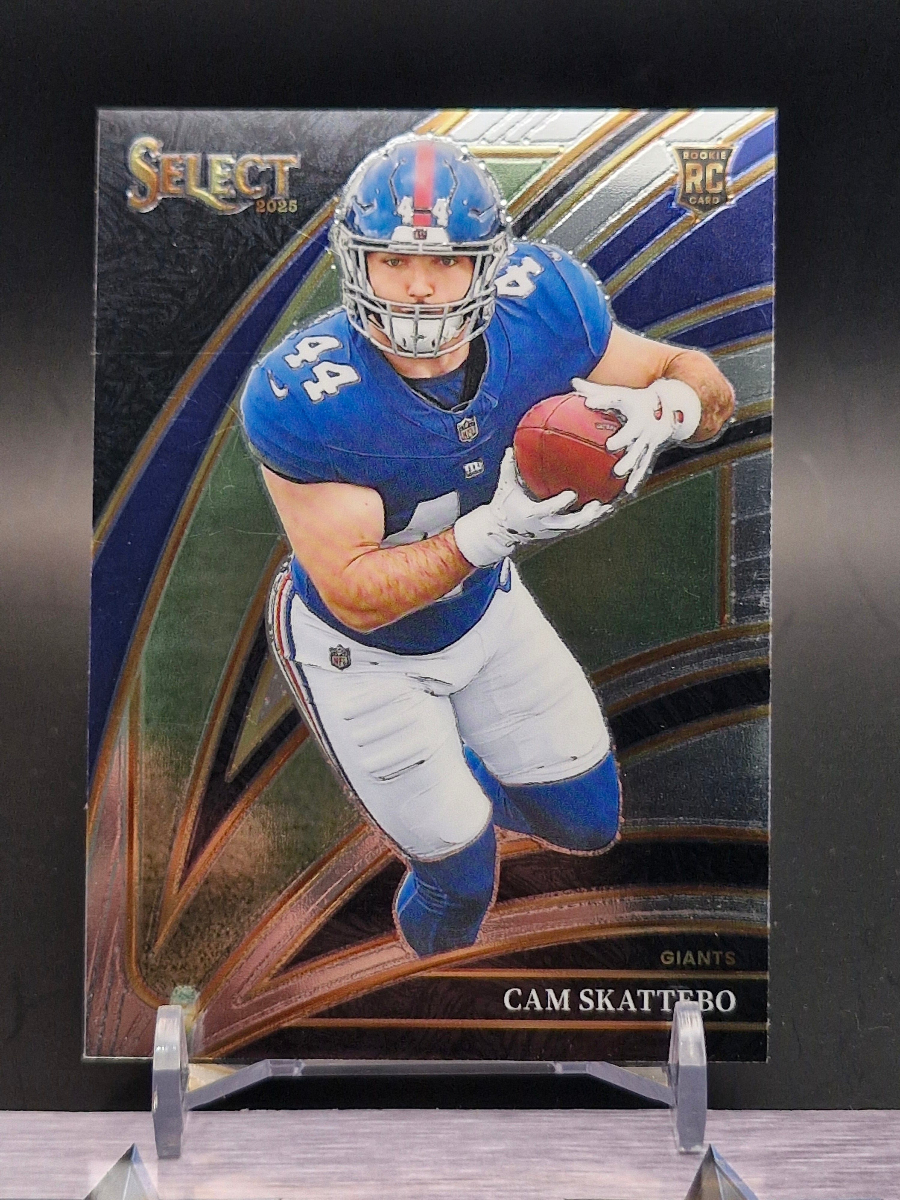 2025 Panini Select #294 Cam Skattebo