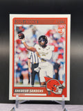 2025 Score #15 Shedeur Sanders Green