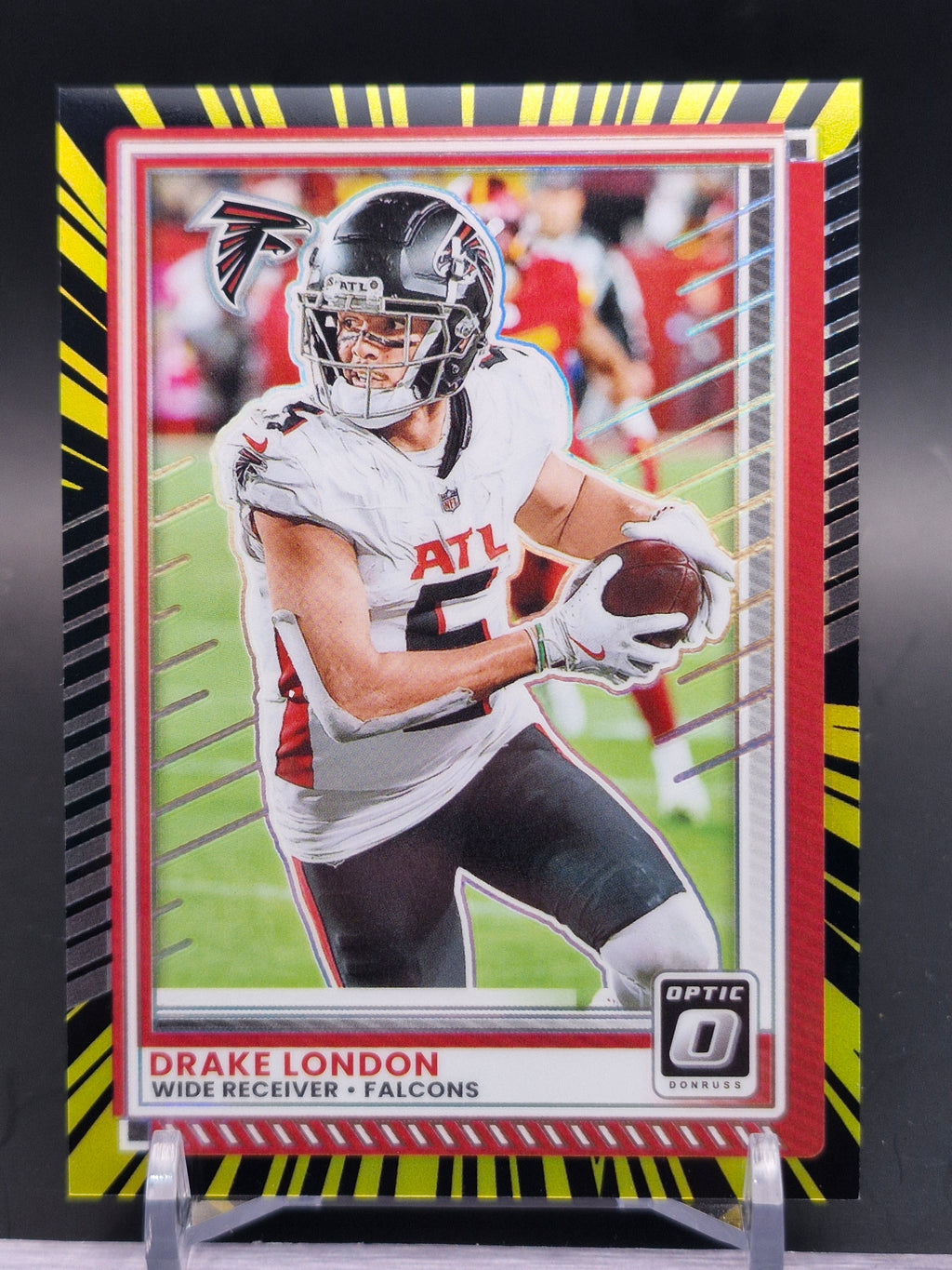 2025 Donruss Optic #153 Drake London