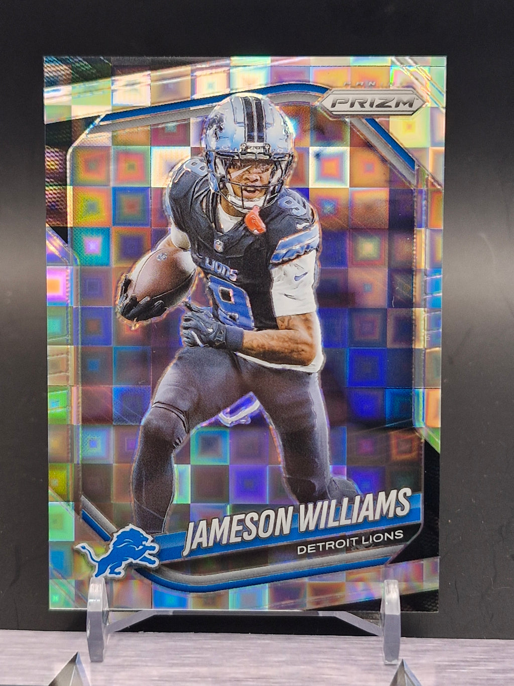 2025 Panini Prizm #276 Jameson Williams Pandora #/400