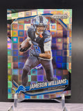 2025 Panini Prizm #276 Jameson Williams Pandora #/400