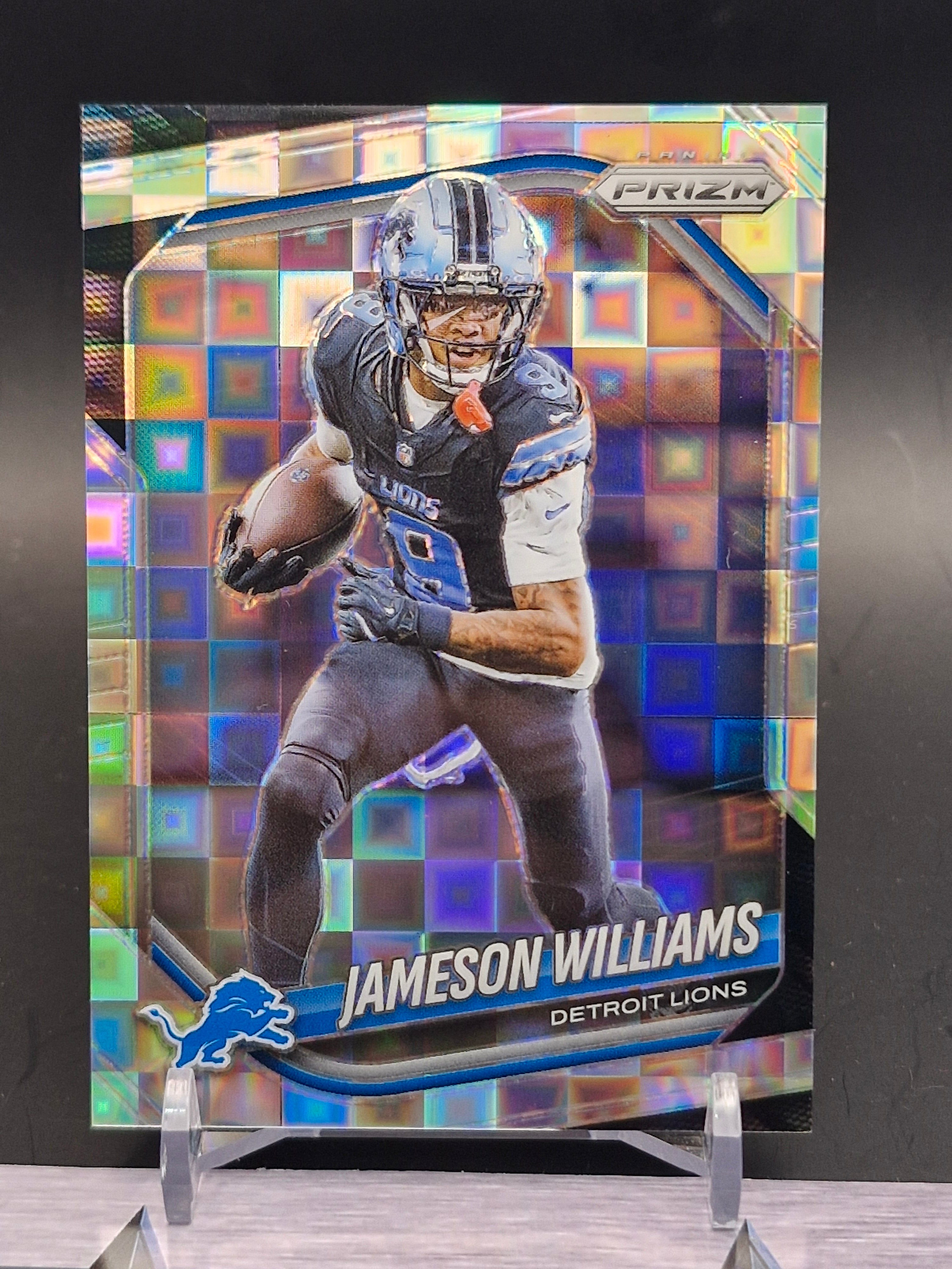 2025 Panini Prizm #276 Jameson Williams Pandora #/400
