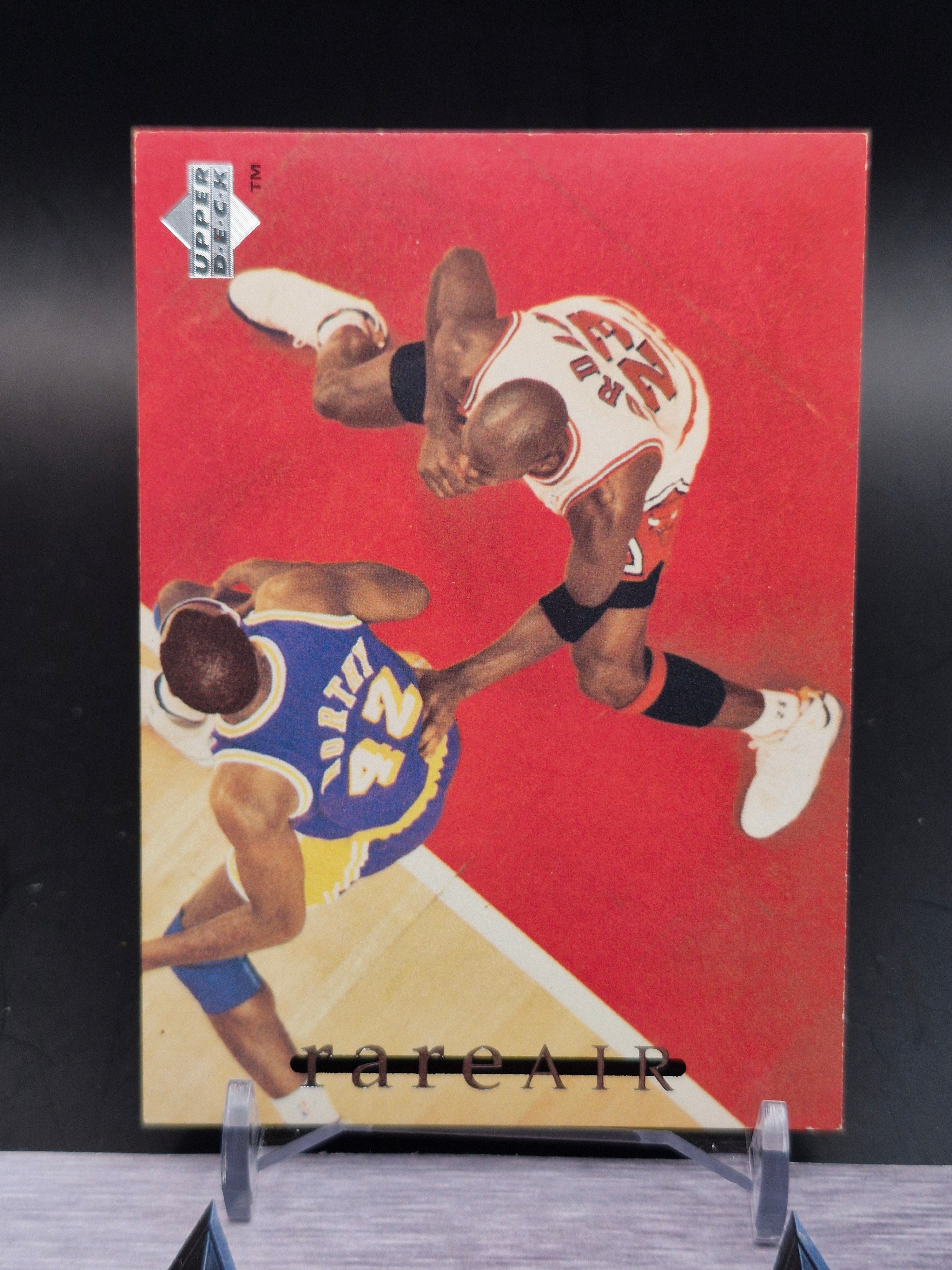 1994 Upper Deck Jordan Rare Air #17 Michael Jordan – Iron Star Cards