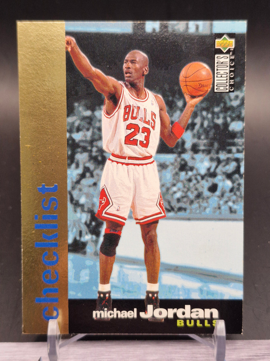 1995-96 Collector's Choice German II #200 Michael Jordan
