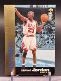 1995-96 Collector's Choice German II #200 Michael Jordan