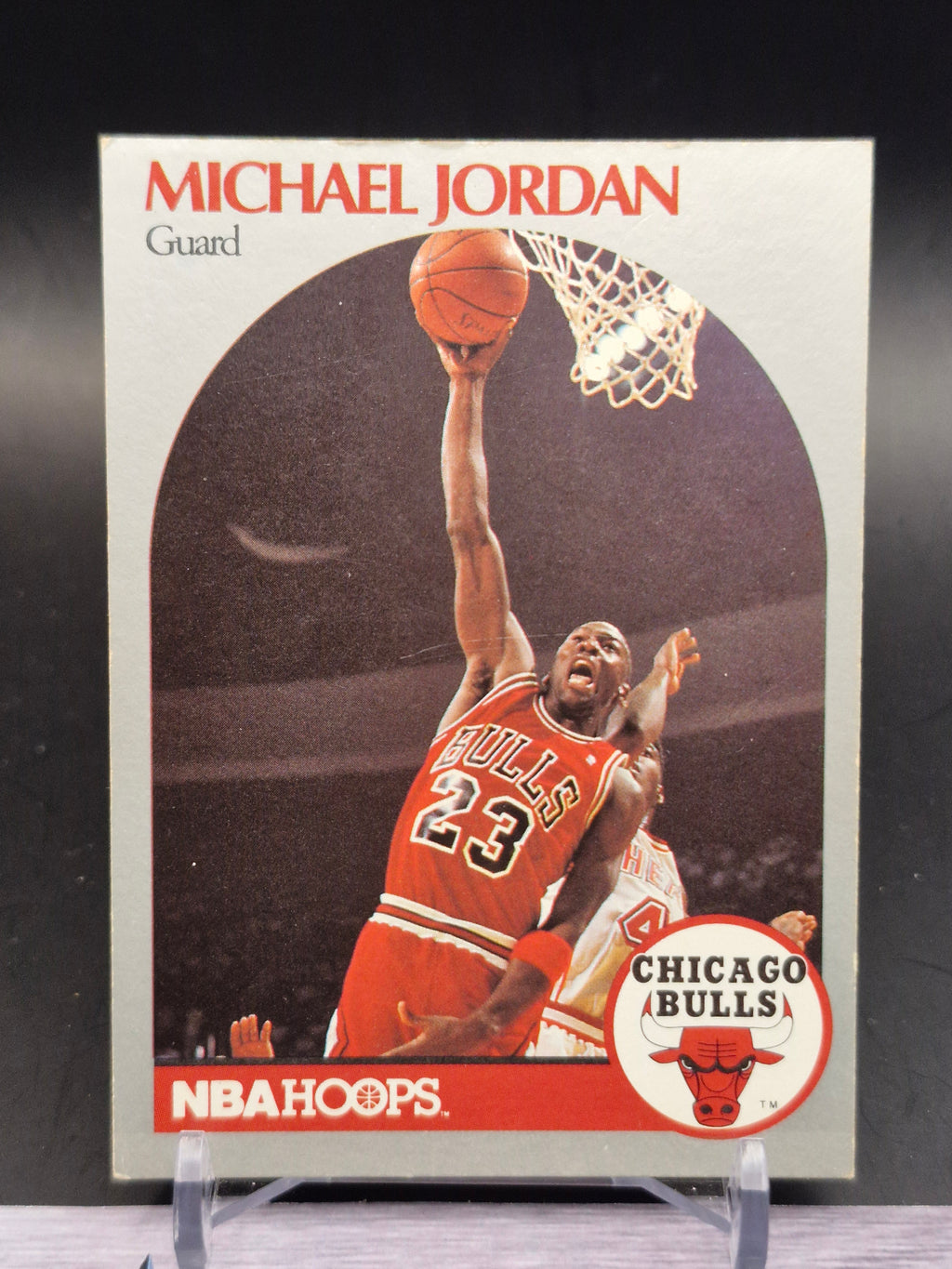 1990-91 Hoops #65 Michael Jordan