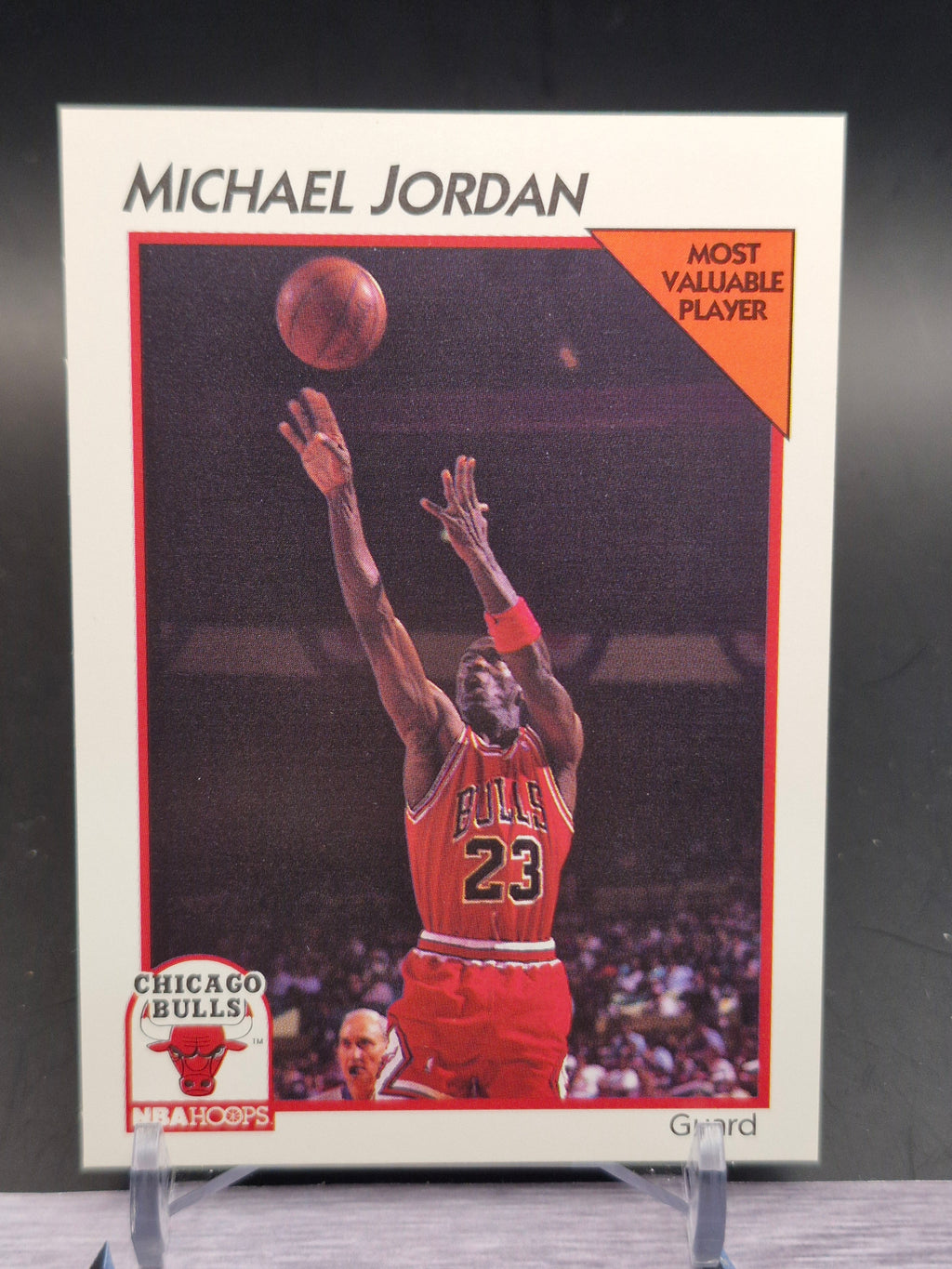1991-92 Hoops McDonald's #5 Michael Jordan